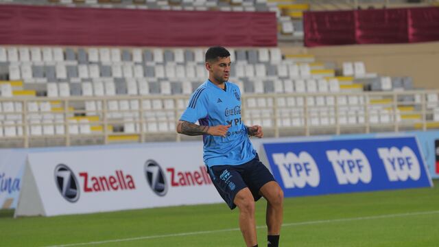 Romero busca llegar de la mejor manera posible al debut (Foto: Prensa Argentina).