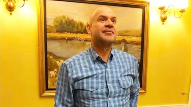 El dueño del departamento del que se arrojó Emmily, Francisco Sáenz Valiente.