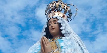 Ocurrió un milagro con la Virgen de Itatí.
