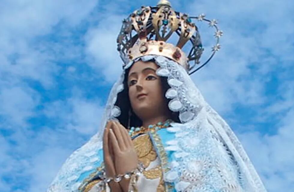 Milagro en Corrientes: un incendio quemó todo lo que había en su casa, excepto la imagen de la Virgen de Itatí, que quedó intacta