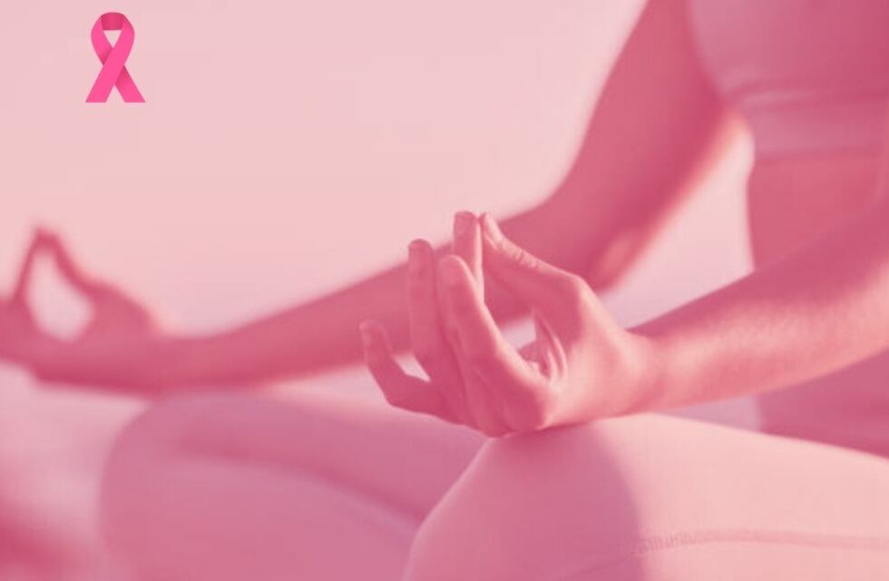 Octubre rosa: se realizará una clase abierta de yoga para la comunidad