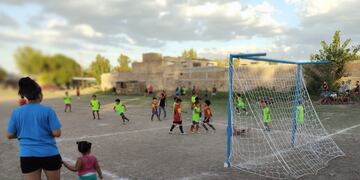 Habilitan un espacio para el fútbol barrial en Palmira