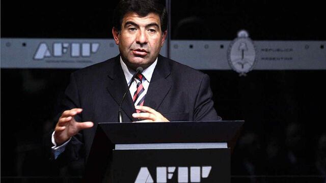 Ricardo Echegaray, titular de la Afip. (Foto: DyN)