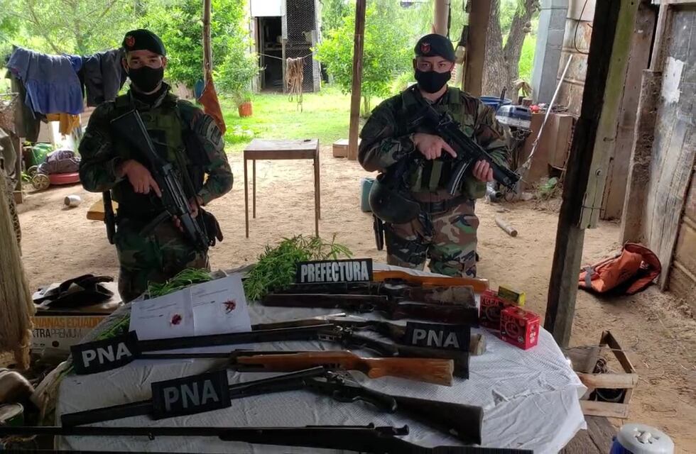 Afirman que secuaces de “Los Monos” escondían armas y droga en las islas