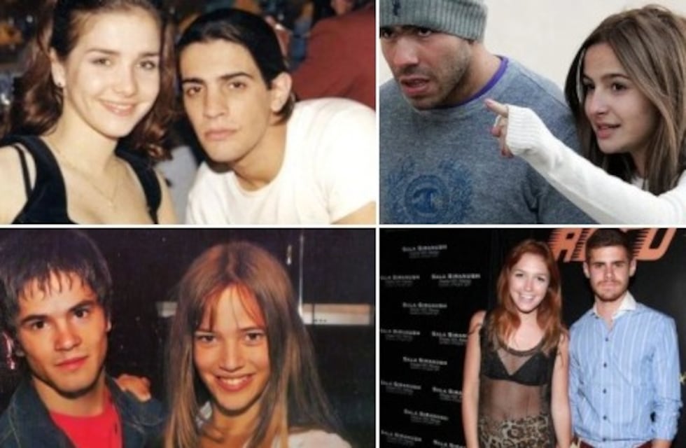 “Esta pareja existió”: una recopilación de los romances más inesperados de la farándula argentina