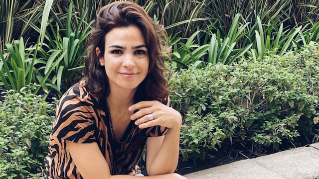 Agustina Cherri deslumbró con una microbikini total black en las playas de México