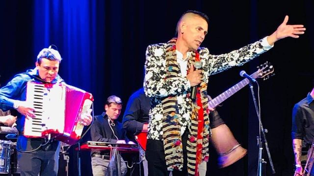 El artista de 44 años fue líder del Grupo Alegría y asumió en el cuerpo deliberativo a fines de 2021.