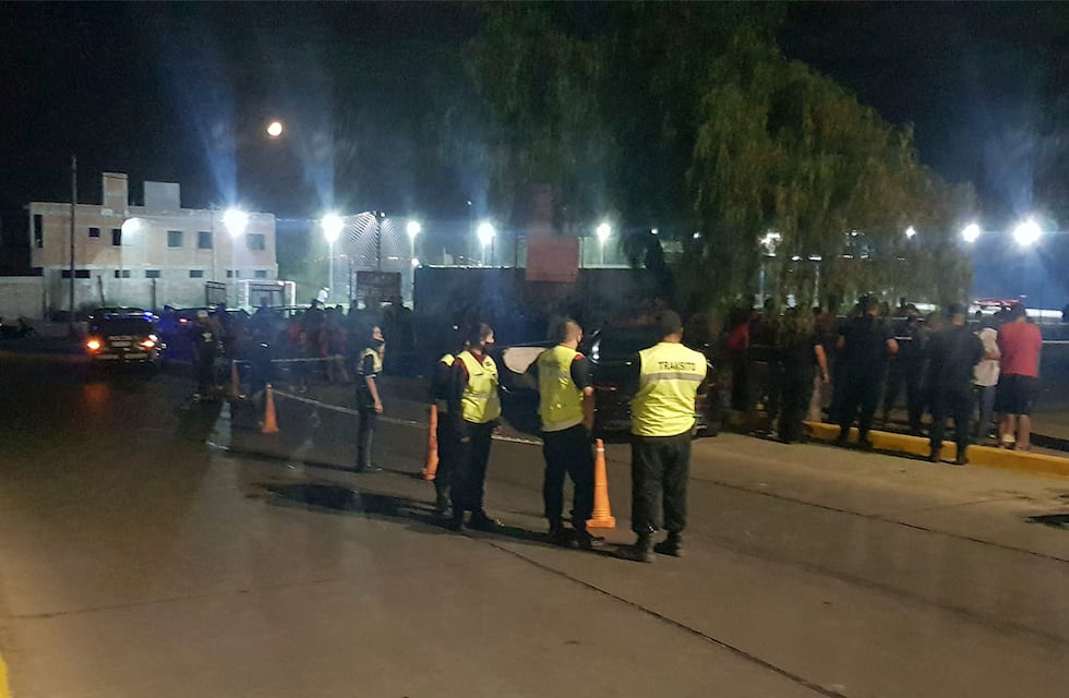 Accidente en Las Heras: el fiscal Giunta espera las pericias para poder imputar al conductor del Mercedes Benz