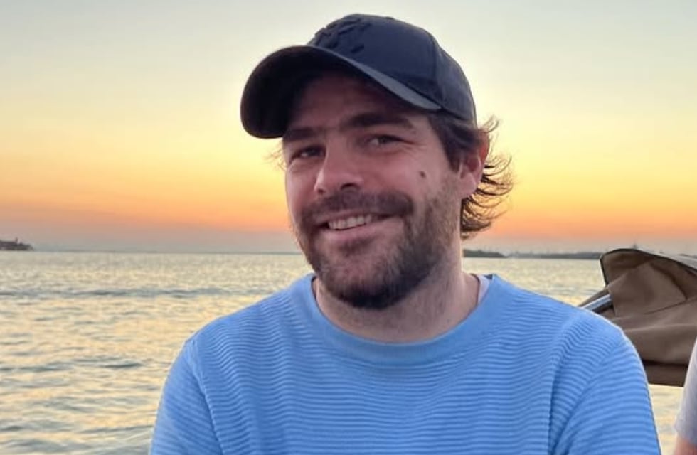 Detuvieron a Peter Lanzani en Ushuaia: las fotos del momento