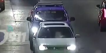 Operativo policial. (Captura de video 911/Policía)