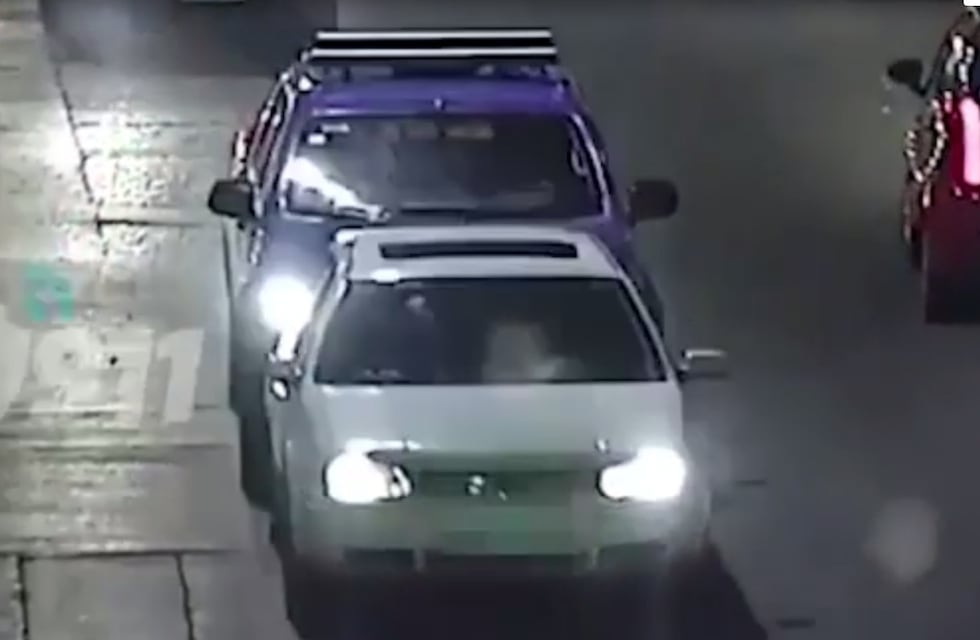 Video: cinematográfica persecución en Córdoba terminó con dos detenidos