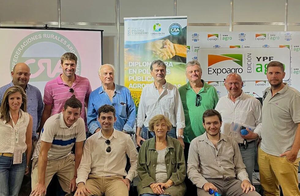 La Sociedad Rural de Rafaela, presente en Expoagro