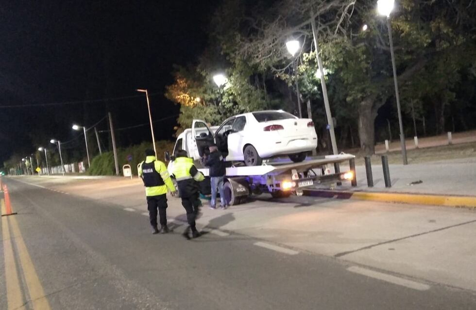 Remisero manejaba alcoholizado