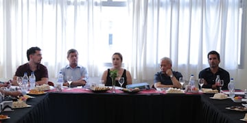 Tandil recibió a la Ministra de Trabajo de la provincia de Buenos Aires, Mara Malec