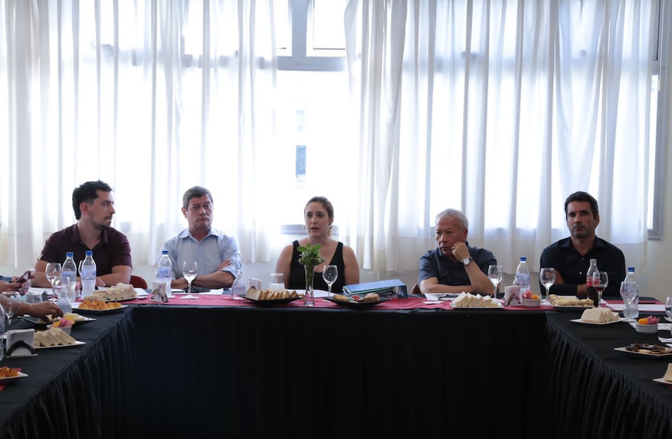 Tandil recibió a la Ministra de Trabajo de la provincia de Buenos Aires, Mara Malec