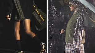 BAFWEEK 2025 arrancó con la pasarela disruptiva de Revolver: cintas para correr y moda en acción.