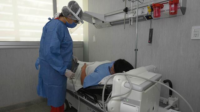 Notable descenso de internaciones por coronavirus en San Rafael. Imagen ilustrativa.