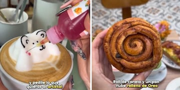 Descubrió una cafetería que hace lattes en 3D y se sorprendió con los precios: cuánto gastó.