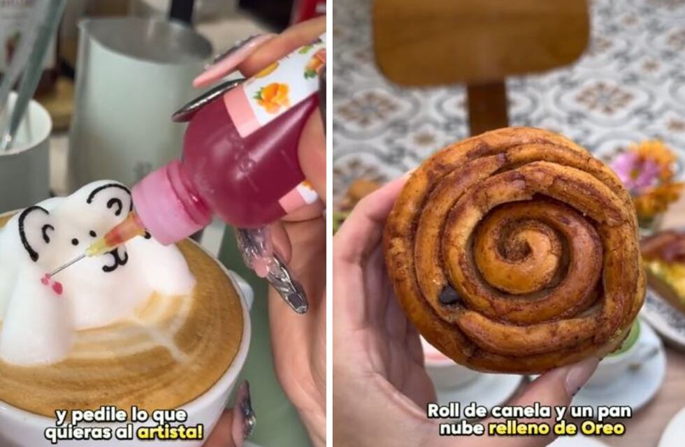 Descubrió una cafetería que hace lattes en 3D y se sorprendió con los precios: cuánto gastó