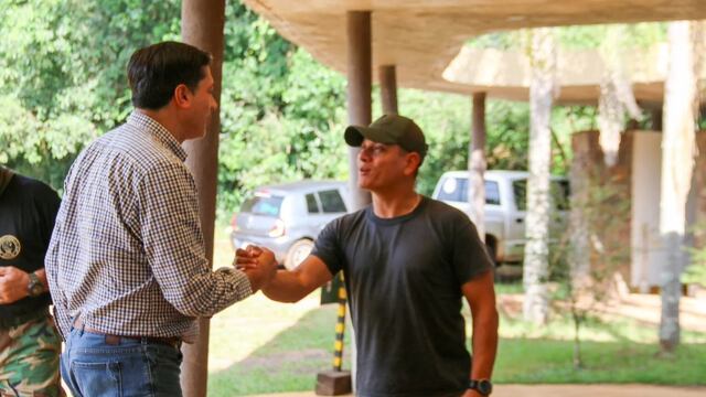 Guardaparques del Grupo de Operaciones en Selva realizaron una capacitación integral en Salto Encantado