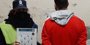 Detuvieron a uno de los prófugos buscados por comercialización de drogas