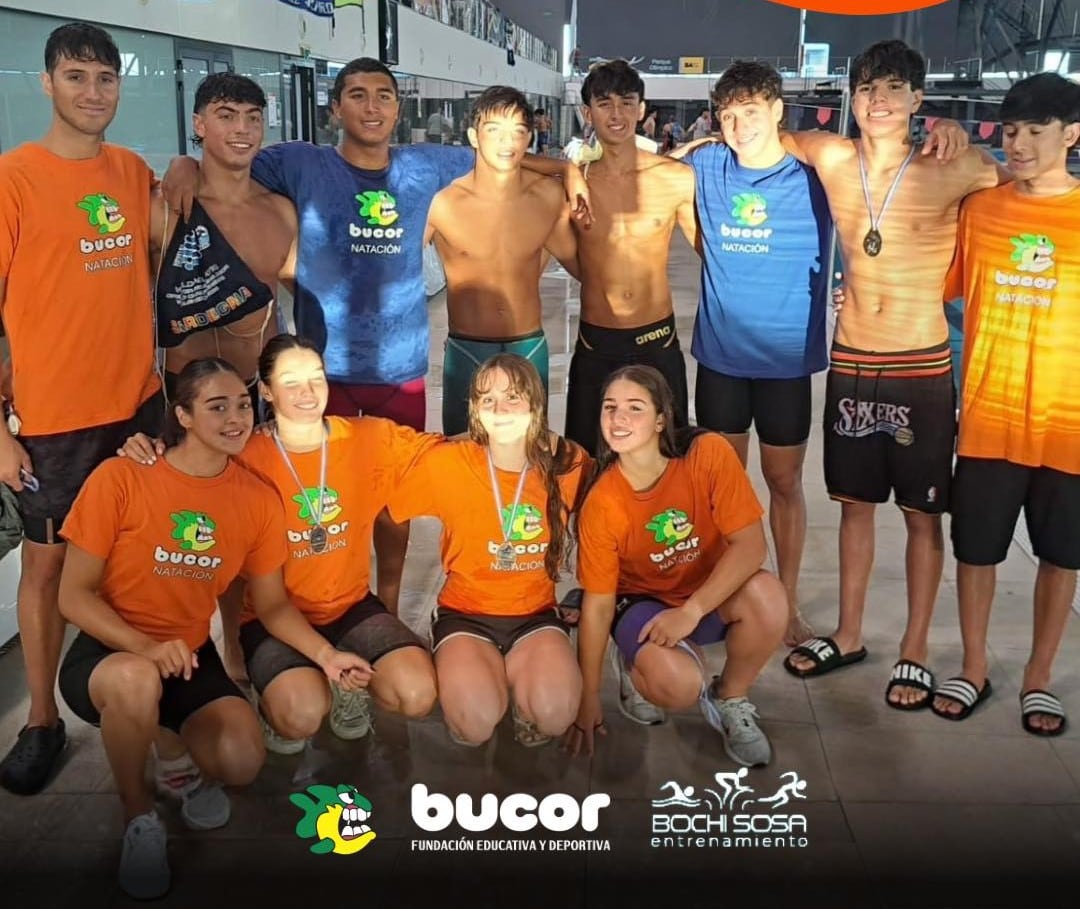 Benjamín Ghione de Arroyito obtuvo el Subcampeonato Absoluto Nacional con Fundación Bucor