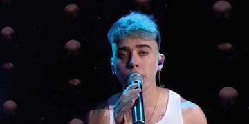 Luck Ra en la apertura del "Bailando" 2023. (Captura América TV)