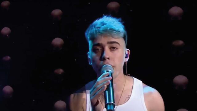 Luck Ra en la apertura del "Bailando" 2023. (Captura América TV)