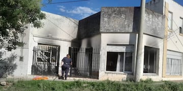 Murió un pequeño de 2 años en un incendio en Bahía Blanca