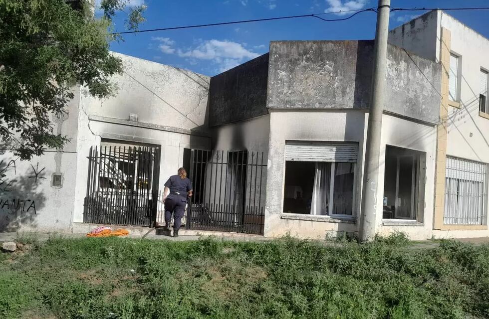Murió un pequeño de 2 años en un incendio en Bahía Blanca