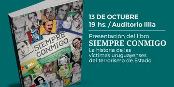 Este viernes se presenta el libro sobre las víctimas uruguayenses del terrorismo de Estado