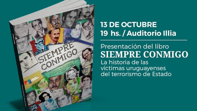 Este viernes se presenta el libro sobre las víctimas uruguayenses del terrorismo de Estado