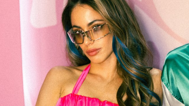 La reacción de Tini Stoessel a la publicación de Justin Bieber.