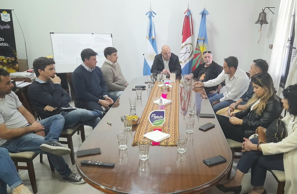 Jefes Comunales se reunieron en Pujato para tratar el tema de la inseguridad
