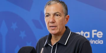 Juan Manuel Pusineri se reunió con los gremios santafesinos para retomar las reuniones por las paritarias.