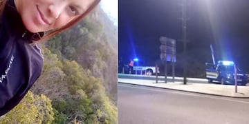 La Falda: Galván confesó que mató a Ivana Módica. (Foto: Policía de Córdoba / gentileza Mati Heich de Radio Nap).