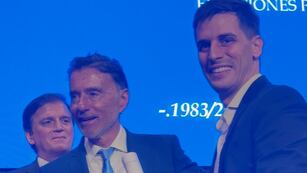 Leonardo Viotti recibió su diploma tras ser electo intendente de Rafaela