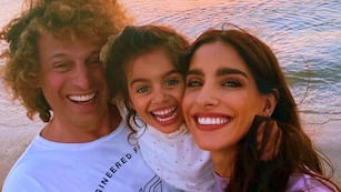 Donna, la hija de Gabriela Sari y Rulo Schijman, enterneció con su idea de salvar a la gente de la calle.