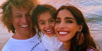 Donna, la hija de Gabriela Sari y Rulo Schijman, enterneció con su idea de salvar a la gente de la calle.