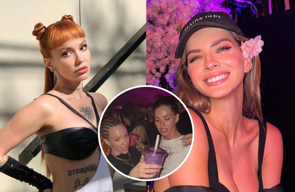 La Joaqui y la China Suárez bailaron juntas en un boliche al ritmo de “Chulo”, el hit de Bad Gyal con Young Miko