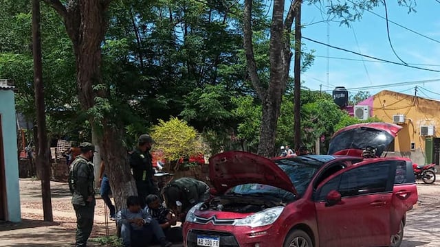 El chofer del intendente y el delegado del PAIPPA detenidos por narcotráfico