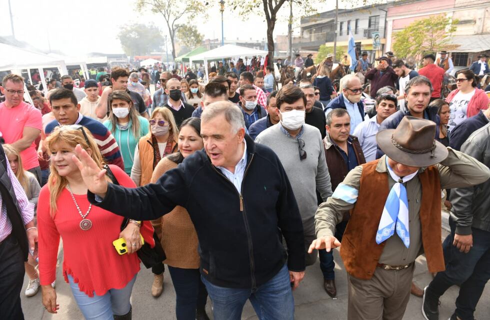 Osvaldo Jaldo: “La Feria de Simoca es esfuerzo, trabajo y pasión. Como Gobierno seguiremos acompañando”