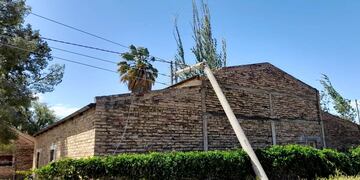 El viento provocó grandes inconvenientes en General Alvear.