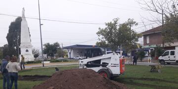 Inician trabajos en emplazamiento de la Estrella Amarilla