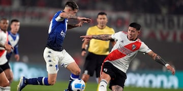 River y Vélez, otro encuentro que disparó los mejores memes.