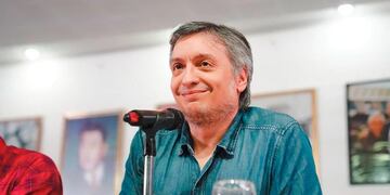 Máximo Kirchner declaró su fortuna ante la Oficina Anticorrupción.