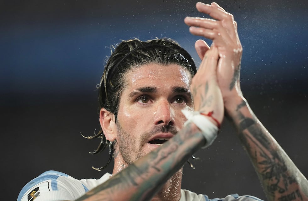 Rodrigo De Paul se enojó con un periodista de la Selección Argentina: “Sos un botón”