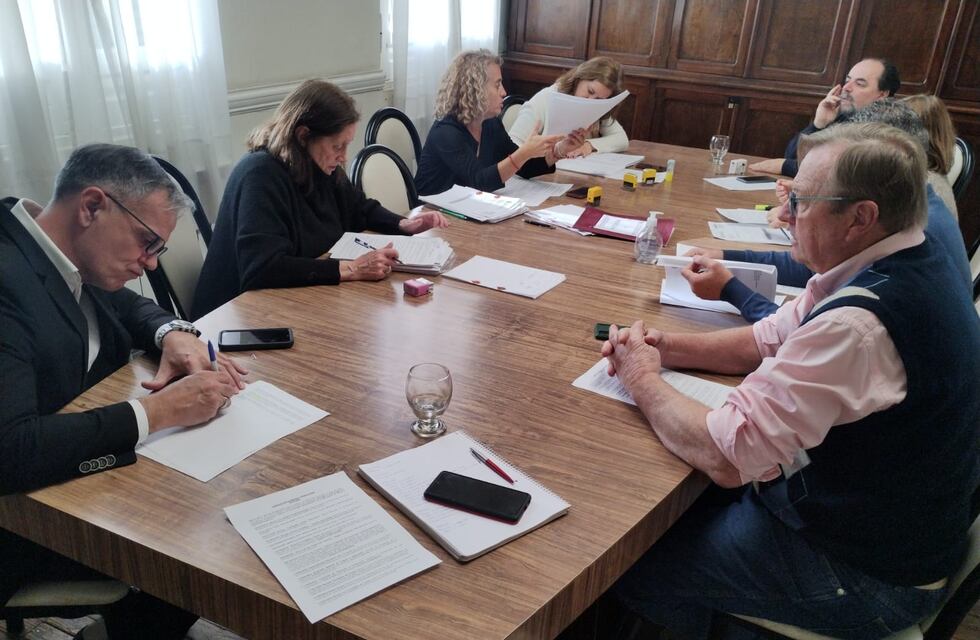 Comisión de Hacienda de Tres Arroyos: el MV informó sobre el destino de los fondos del remate de maquinarias