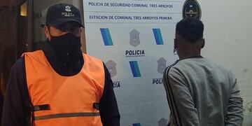 Intentó robar una camioneta y fue aprehendido
