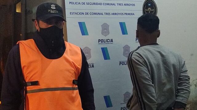 Intentó robar una camioneta y fue aprehendido